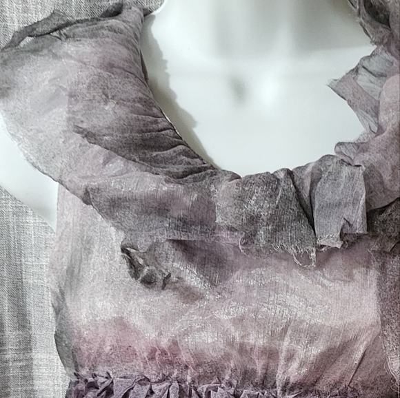 🎃 Zombie Dream Short Silk Layered Dress Halloween with accessories - Picture 5 of 15